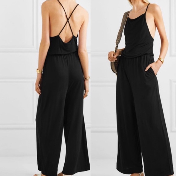 Ninety Percent Pants - NWT Ninety percent cross back jumpsuit